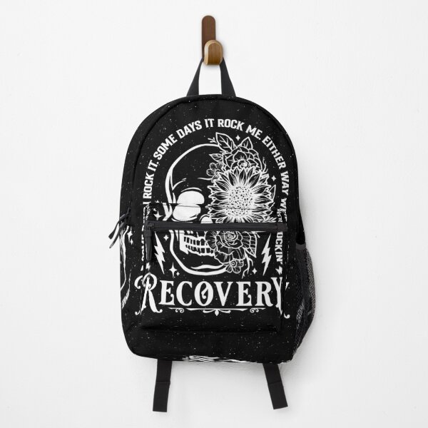Item preview, Recovery - Some Days I Rock It, Some Days It Rocks Me, Either Way We're Rockin' (White) designed and sold by Margival.