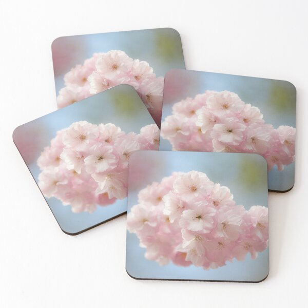 Item preview, Digital photograph sunliit Cherry Blossom Cotswolds Gloucestershire designed and sold by SimonJohnson1.