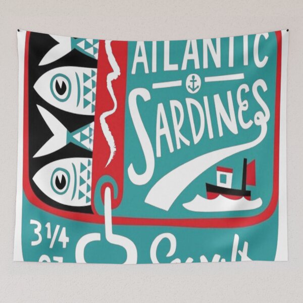 Item preview, Like Canned Sardines designed and sold by Teixeira224.