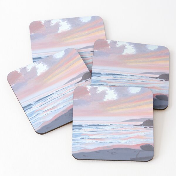 Item preview, San Simeon Sunset designed and sold by ArtfullyAprilC.