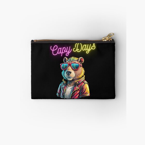 Item preview, Capy Days - Funny Capybara Fonz Parody designed and sold by JesterKrewArt.
