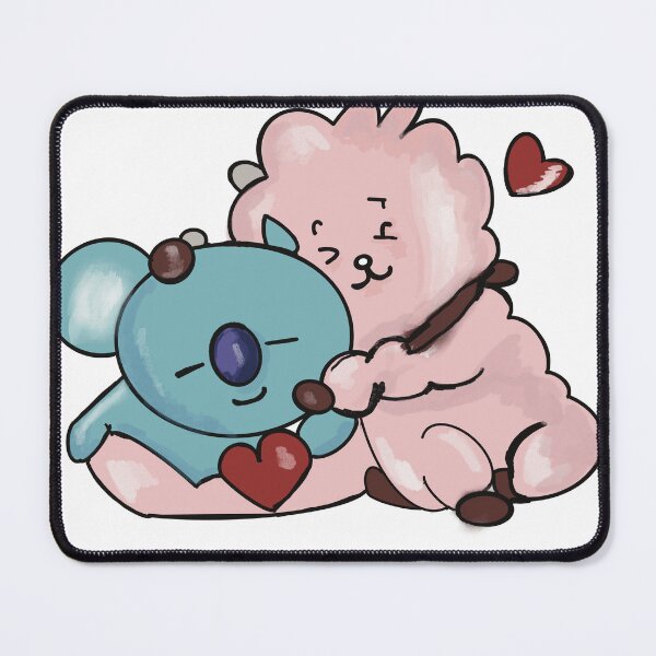 Item preview, Epic Anime Couple - Stylized Illustration designed and sold by MYMIRRORS.