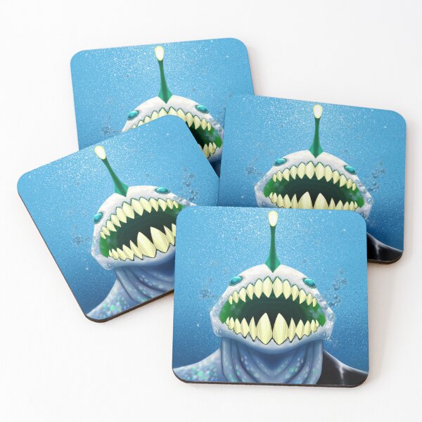 Item preview, RIP JAWS Movie poster parody, B10 fan art, mashup designed and sold by ActionJack1153.