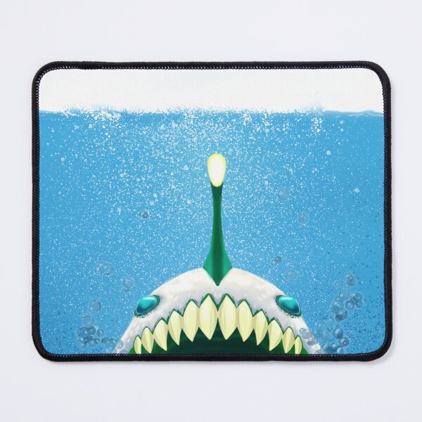 Item preview, RIP JAWS Movie poster parody, B10 fan art, mashup designed and sold by ActionJack1153.