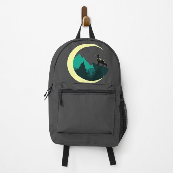 Item preview, Witch Wolf Inside Crescent Moon designed and sold by OrioArtist.