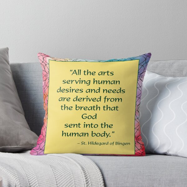 Item preview, St Hildegard of Bingen Quote  designed and sold by HippieLivysShop.