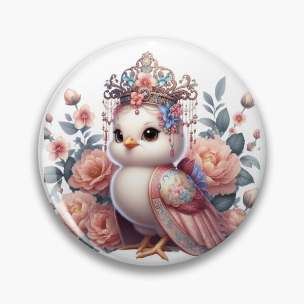 Item preview, 59 - ChickeM Chicken Chinese Royalty Empress Series: Chickie Princess  designed and sold by ChickeM.