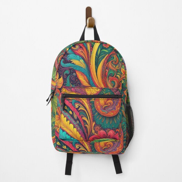 Item preview, Vibrant 60s Psychedelic Patterns designed and sold by HLPsychDesigns.