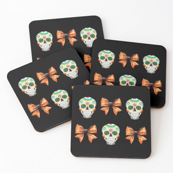 Item preview, Halloween Skull Mexican Style Flirty designed and sold by FreeSoulLab.