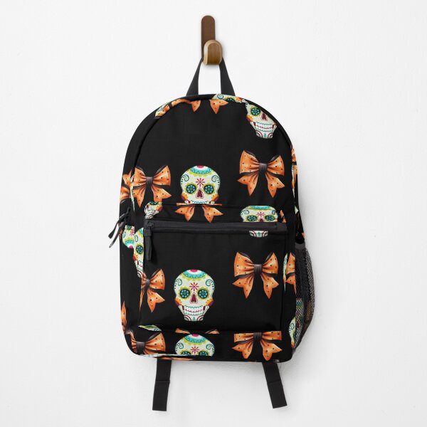 Item preview, Halloween Skull Mexican Style Flirty designed and sold by FreeSoulLab.