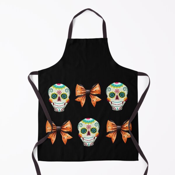 Item preview, Halloween Skull Mexican Style Flirty designed and sold by FreeSoulLab.