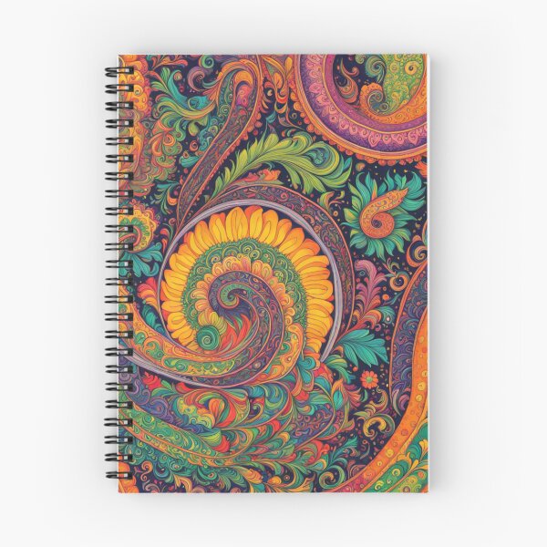 Item preview, 1960s Psychedelic Color Splash designed and sold by HLPsychDesigns.