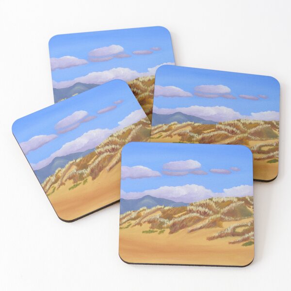 Item preview, Winter dunes, Central Coast of CA designed and sold by ArtfullyAprilC.