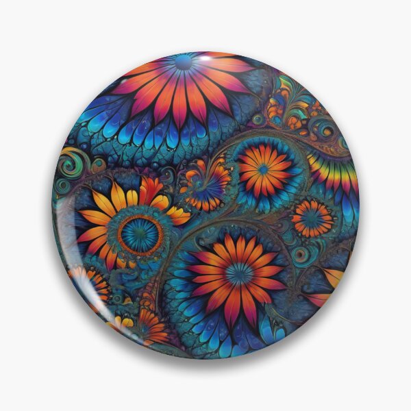 Item preview, Psychedelic Abstract Masterpiece designed and sold by HLPsychDesigns.