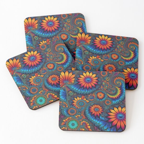 Item preview, Psychedelic Abstract Masterpiece designed and sold by HLPsychDesigns.