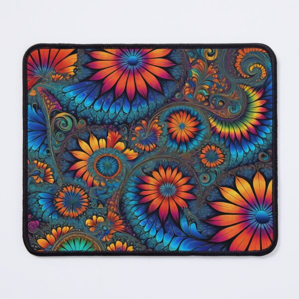 Item preview, Psychedelic Abstract Masterpiece designed and sold by HLPsychDesigns.