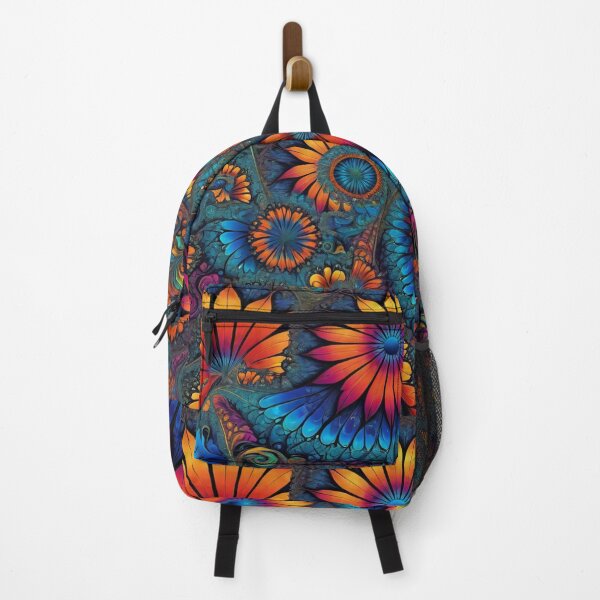 Item preview, Psychedelic Abstract Masterpiece designed and sold by HLPsychDesigns.