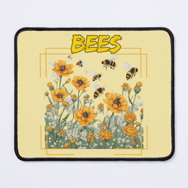 Item preview, Bees Honey Flowers Ecology designed and sold by Design_Your_Day.