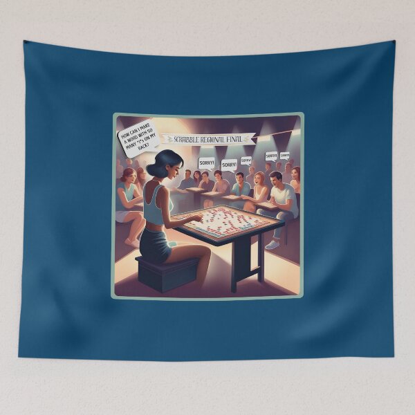 Item preview, Funny Scrabble Design  designed and sold by CoyoteGifts.