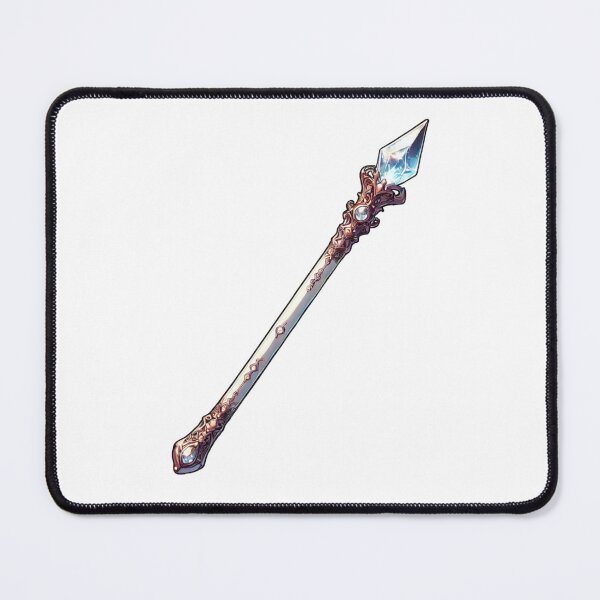 Item preview, Magic Wand Fantasy Sorcerer Spellcaster Rod designed and sold by kylmllr101684.