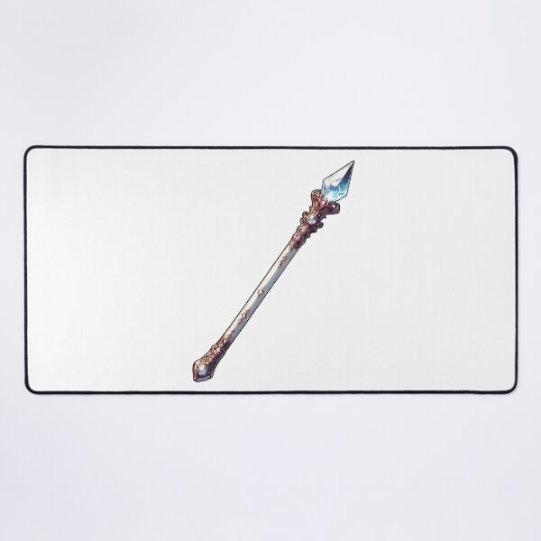Item preview, Magic Wand Fantasy Sorcerer Spellcaster Rod designed and sold by kylmllr101684.