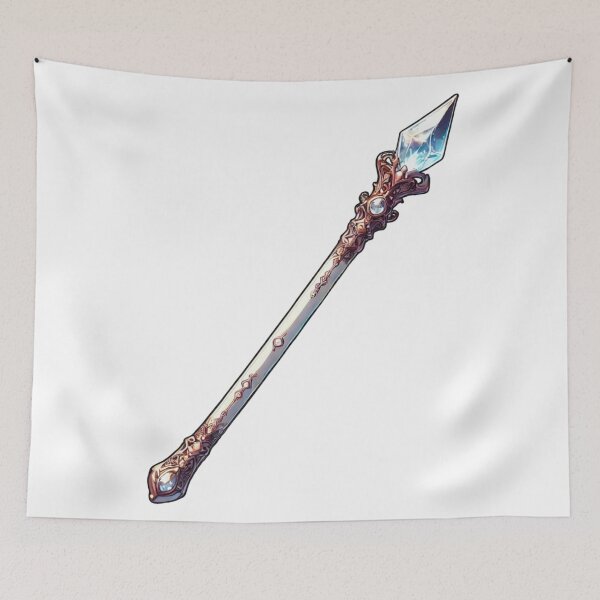 Item preview, Magic Wand Fantasy Sorcerer Spellcaster Rod designed and sold by kylmllr101684.