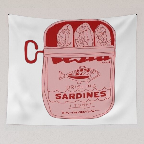 Item preview, Like Canned Sardines designed and sold by Teixeira224.