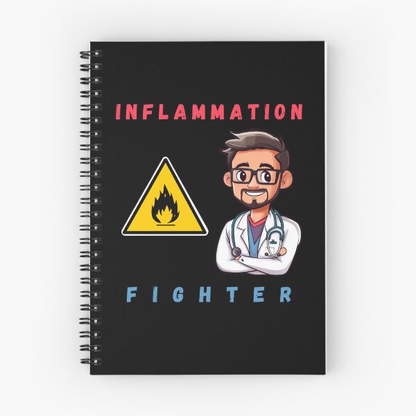 Item preview, Inflammation Fighter Funny Gifts For Rheumatologists designed and sold by KedzikDesigns.