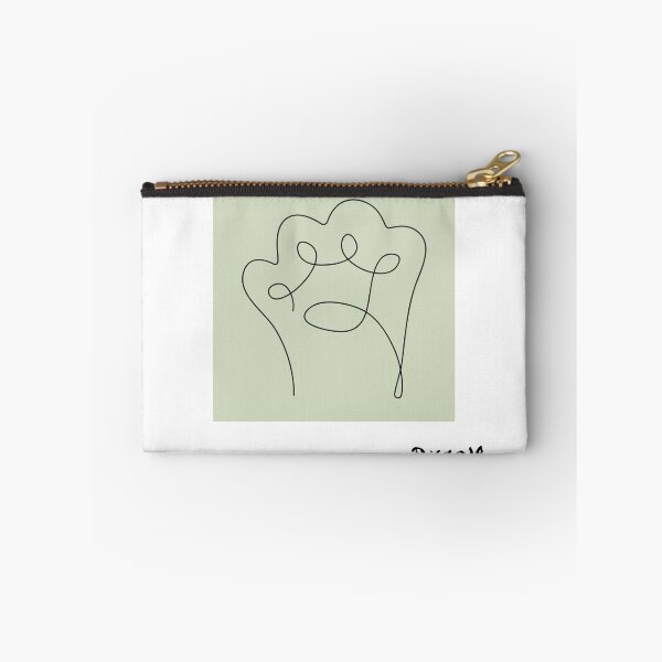 Artikelvorschau, Strichzeichnung - Katzenpfote entworfen und verkauft von SeaArtPrint.