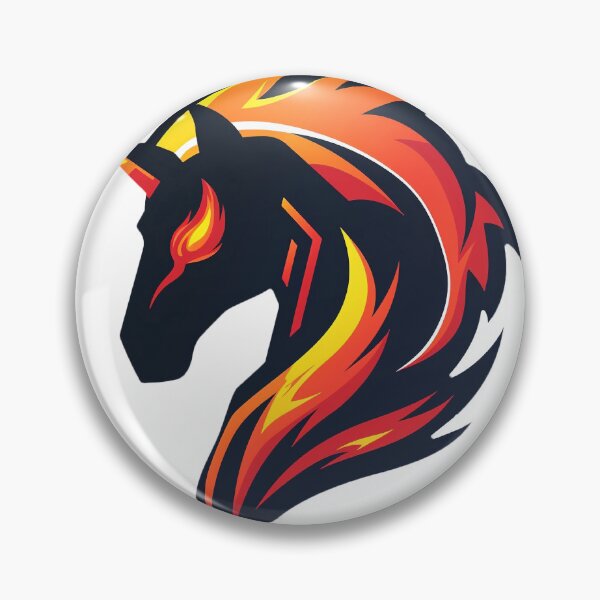 Item preview, Fire Unicorn designed and sold by AIrtistIdea.