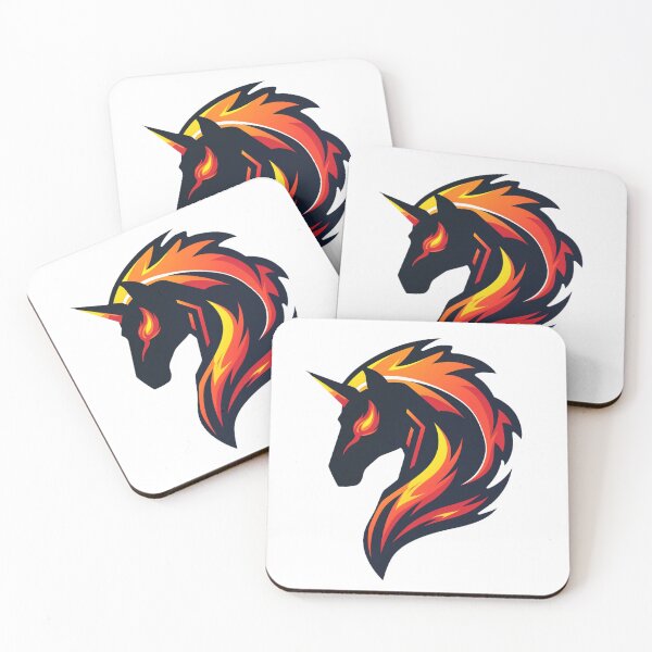Item preview, Fire Unicorn designed and sold by AIrtistIdea.