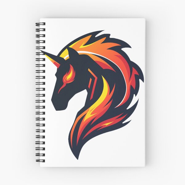 Item preview, Fire Unicorn designed and sold by AIrtistIdea.