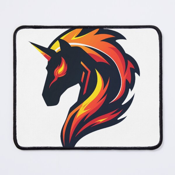 Item preview, Fire Unicorn designed and sold by AIrtistIdea.