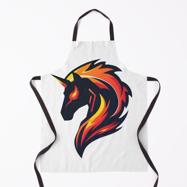 Item preview, Fire Unicorn designed and sold by AIrtistIdea.