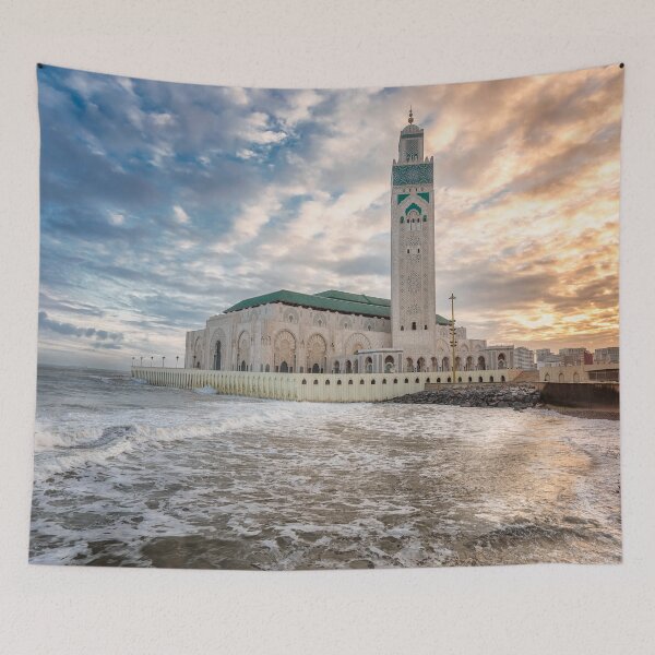 Item preview, largest mosque Hassan 2 in Morocco designed and sold by skalihm.