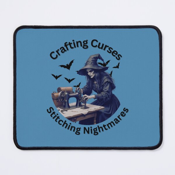 Item preview, Crafting Curses, Stiching Nightmares designed and sold by LyricsWear.
