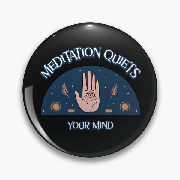 Item preview, Meditation Quiets Your Mind designed and sold by S Diaz.