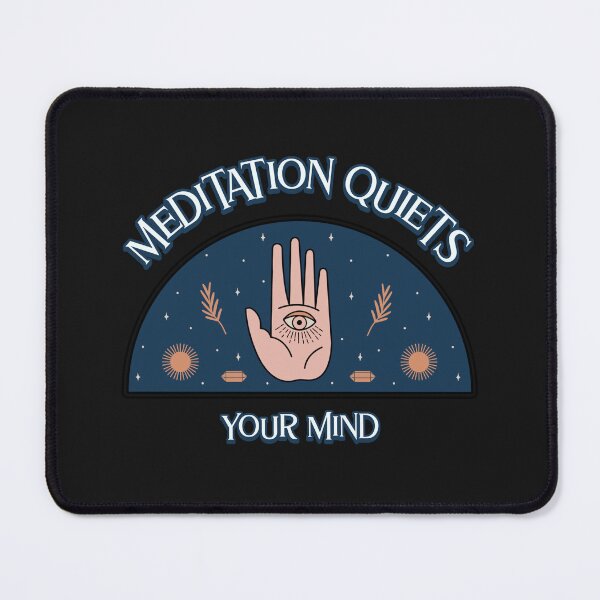 Item preview, Meditation Quiets Your Mind designed and sold by S Diaz.