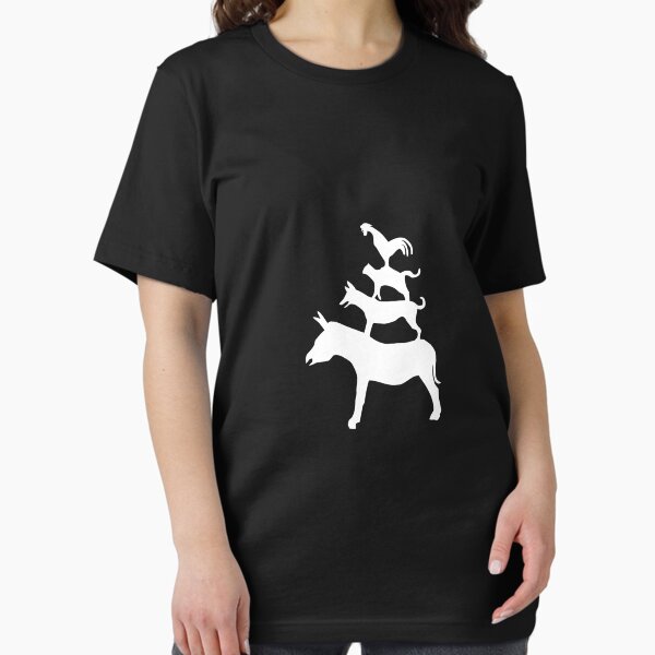 The Town Musicians of Bremen (Die Bremer Stadtmusikanten) - dark tees Essential T-Shirt