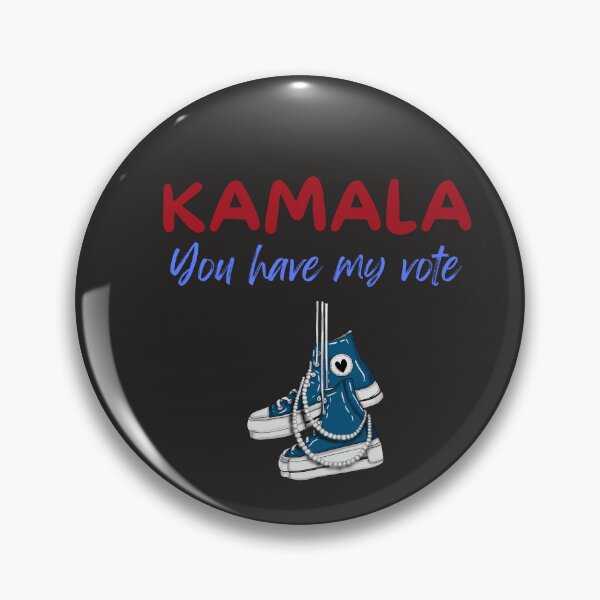 Item preview, Kamala You Have My Vote Tshirts designed and sold by Shevonda Thomas.