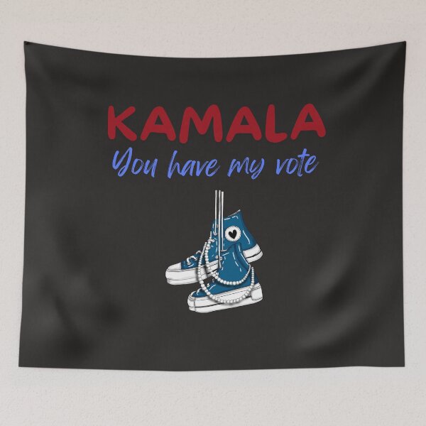 Item preview, Kamala You Have My Vote Tshirts designed and sold by Shevonda Thomas.