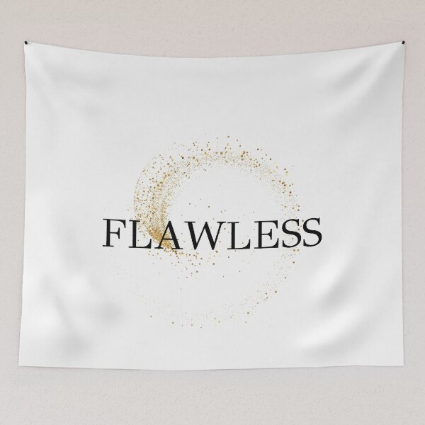 Item preview, Flawless: Perfectly Bold in Black and Gold designed and sold by daila70.