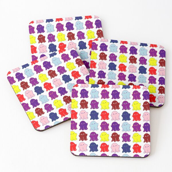 Item preview, COLOURFUL CUTE GHOSTS designed and sold by larissa-myrie.