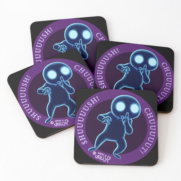 Item preview, Where is Billy's Felix - Shush! designed and sold by Triple Boris.