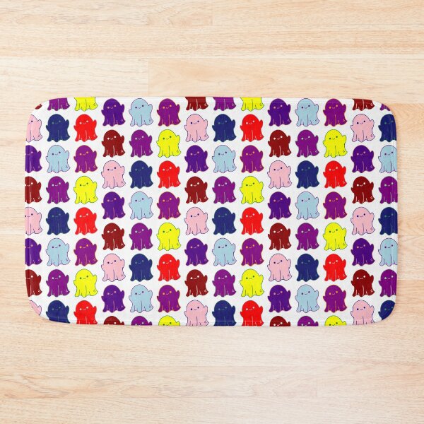 Item preview, COLOURFUL CUTE GHOSTS designed and sold by larissa-myrie.