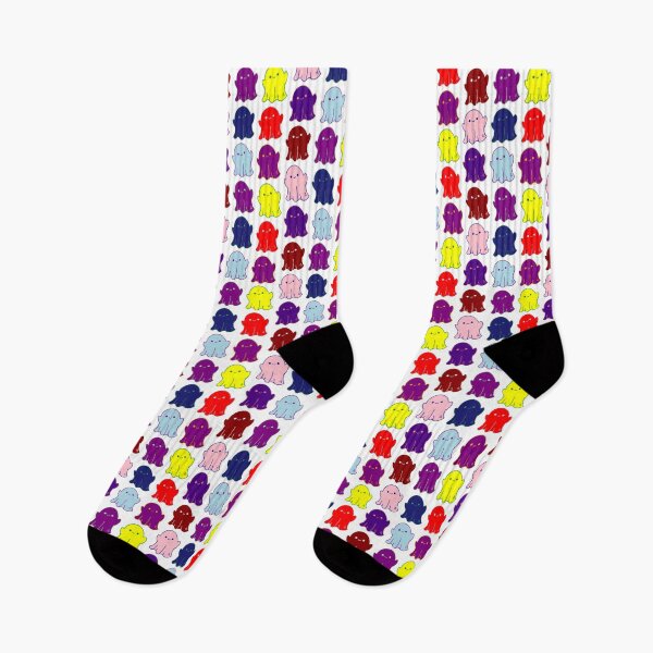 Item preview, COLOURFUL CUTE GHOSTS designed and sold by larissa-myrie.