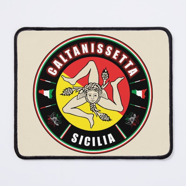 Item preview, Caltanissetta Sicilia Italia bandiera flag designed and sold by studioss76.