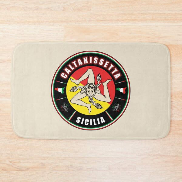 Item preview, Caltanissetta Sicilia Italia bandiera flag designed and sold by studioss76.