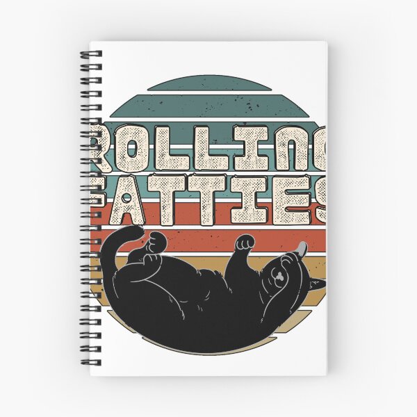 Item preview, Rolling fatties cute fat cat grunge design for t-shirt designed and sold by puurfectcat.