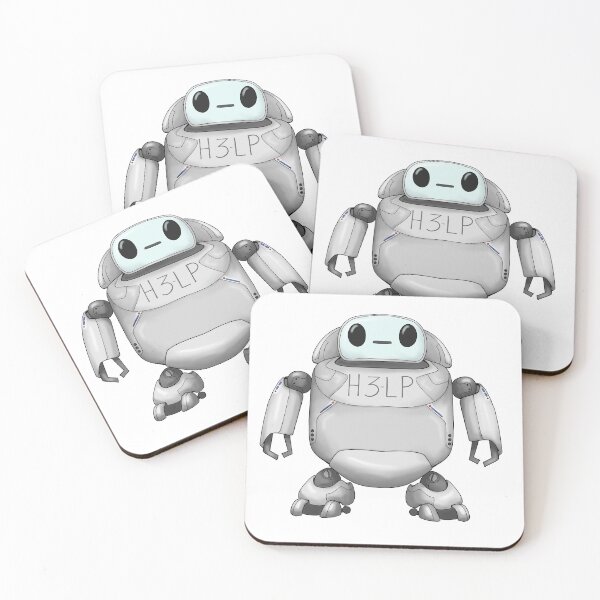 Item preview, H3-LP the helpful robot designed and sold by Zorrianna.